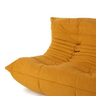 Ligne Roset Togo Small Curry İkili Kanepe