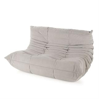 Ligne Roset Togo Small Pearl İkili Kanepe