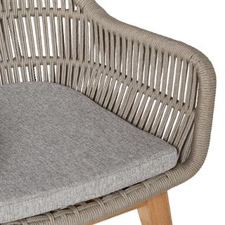 Kayu Teak Toscana Gravel Sandalye