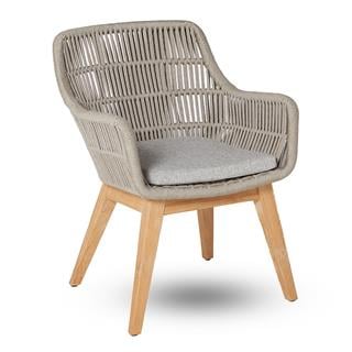 Kayu Teak Toscana Gravel Sandalye