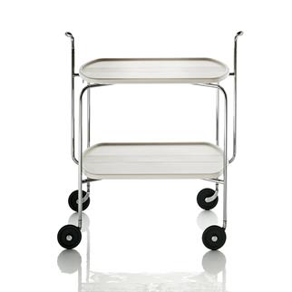 Transit Service Trolley-White (1690C)