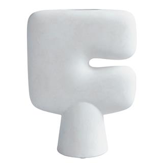 Tribal Vazo - Big - Bone White