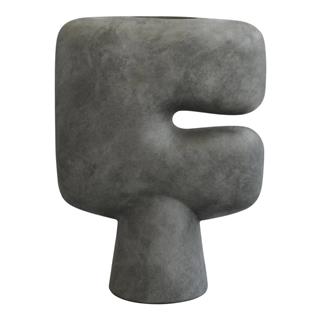 101 Copenhagen Tribal Big Dark Grey Vazo