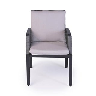 Trica Concept Anthracite 6 Kişilik Bahçe Masa Takımı
