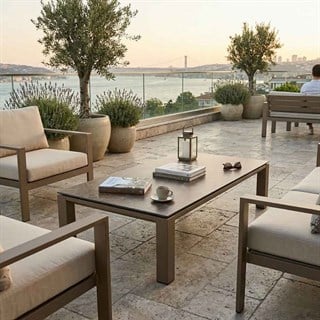 Trica Concept Champagne Orta Sehpa