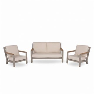 Trica Loft Champagne Oturma Grubu