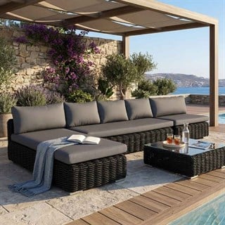 Trica Marcel Köşe Modül Oturma Grubu