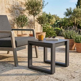 Trica Metal Anthracite Puf
