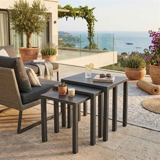 Trica Metal Anthracite Zigon Sehpa