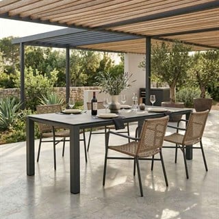 Trica Metal Concept 180 cm Yemek Masası
