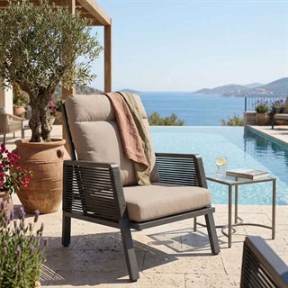 Trica Relax Anthracite Koltuk