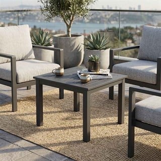 Trica Relax Anthracite Orta Sehpa