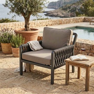 Trica Ted Anthracite Koltuk