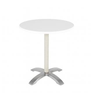 Trica White Yuvarlak Masa 