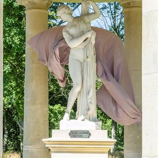 Yves Delorme Triomphe Lila Nevresim