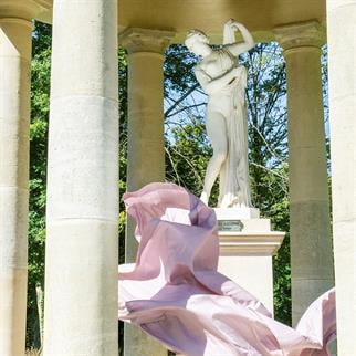 Yves Delorme Triomphe Lila Nevresim