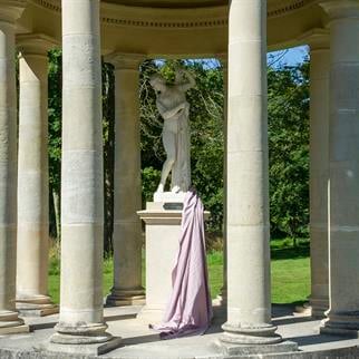 Yves Delorme Triomphe Lila Nevresim