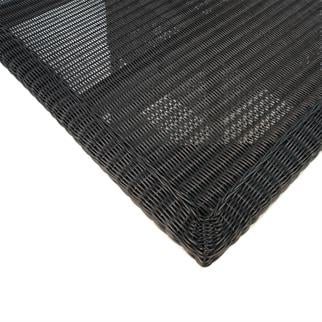 Stephalux Unıversal Charcoal Black Kare Masa  
