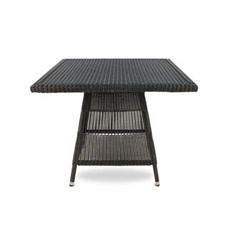 Stephalux Unıversal Charcoal Black Kare Masa  