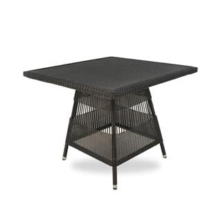 Stephalux Unıversal Charcoal Black Kare Masa  