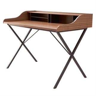 Ligne Roset Ursuline Walnut Desk