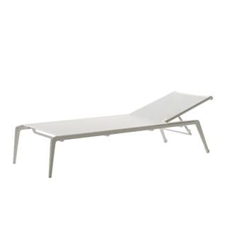 Fast Ushuaia White Şezlong