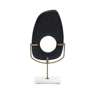 Mitchell Gold+Bob Williams Matte Black Heykel