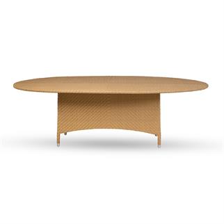 Alfresco Valencia Honey Oval Yemek Masası