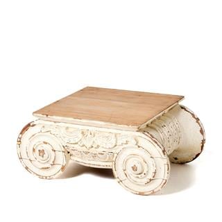 Van Thiel Ionic White Orta Sehpa