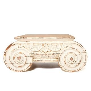 Van Thiel Ionic White Orta Sehpa