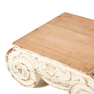 Van Thiel Ionic White Orta Sehpa