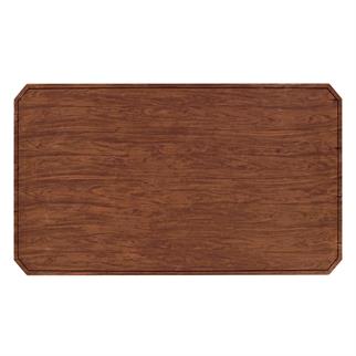 Jonathan Charles Vega Dark Santos Rosewood Dining Table