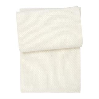 Yves Delorme Velia Creme Blanket