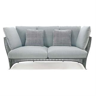 Ethimo Venexia Mineral Grey İkili Kanepe