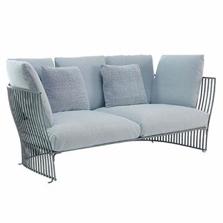 Ethimo Venexia Mineral Grey İkili Kanepe