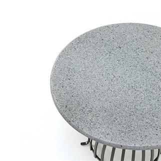 Ethimo Venexia Mineral Grey Orta Sehpa