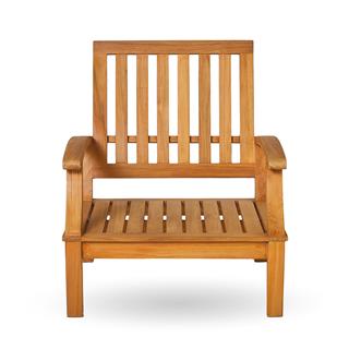 Duta Jepara Ventura Oiled Teak Armchair