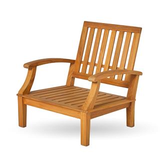 Duta Jepara Ventura Oiled Teak Armchair