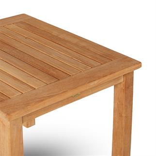 Duta Jepara Ventura Teak Yan Bahçe Sehpası