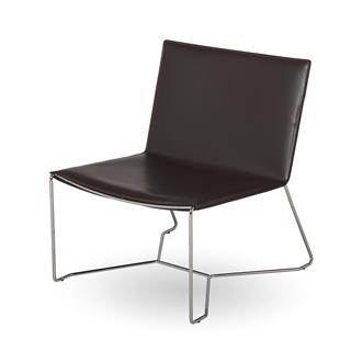 Sillc Venus Brown Armchair