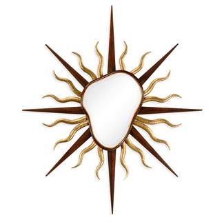 Jonathan Charles Versailles Shell Mirror