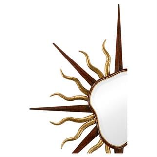 Jonathan Charles Versailles Shell Mirror