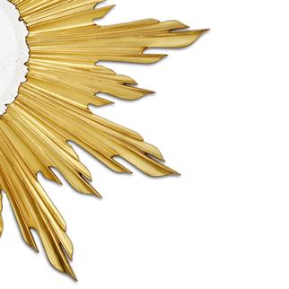 Jonathan Charles Versailles Sunburst Mirror
