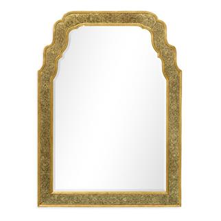 Jonathan Charles Versailles Gold Rectangular Mirror