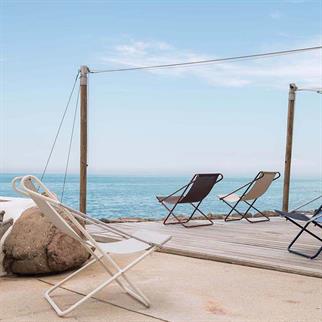 Emu Vetta Grey Dinlenme Şezlongu