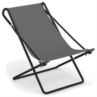 Emu Vetta Grey Dinlenme Şezlongu