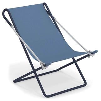 Emu Vetta Blue Relaxing Deck Chair
