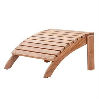 Alfresco Vicenza Teak Bahçe Pufu