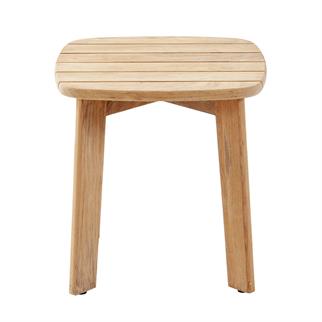 Alfresco Vicenza Teak Yan Sehpa