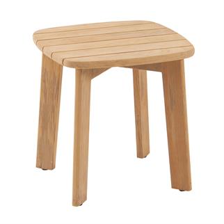 Alfresco Vicenza Teak Yan Sehpa